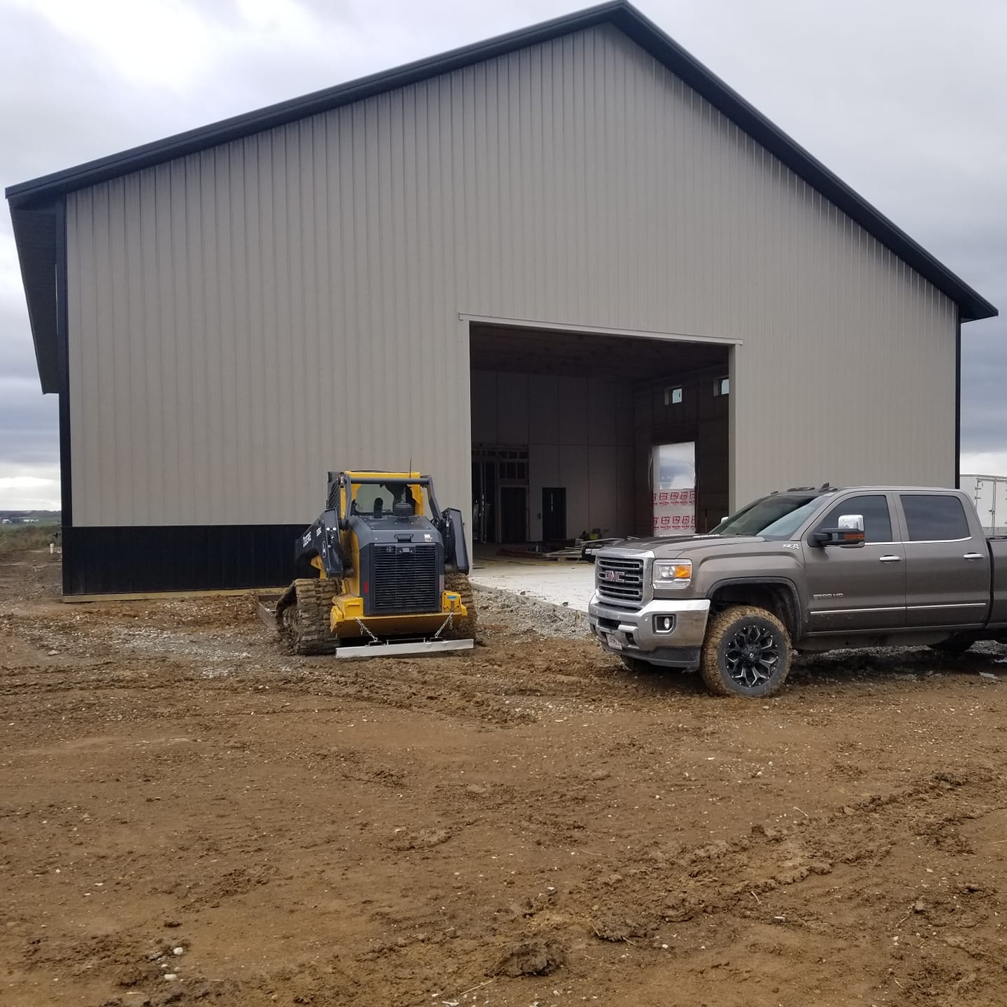 Equipment outside a project