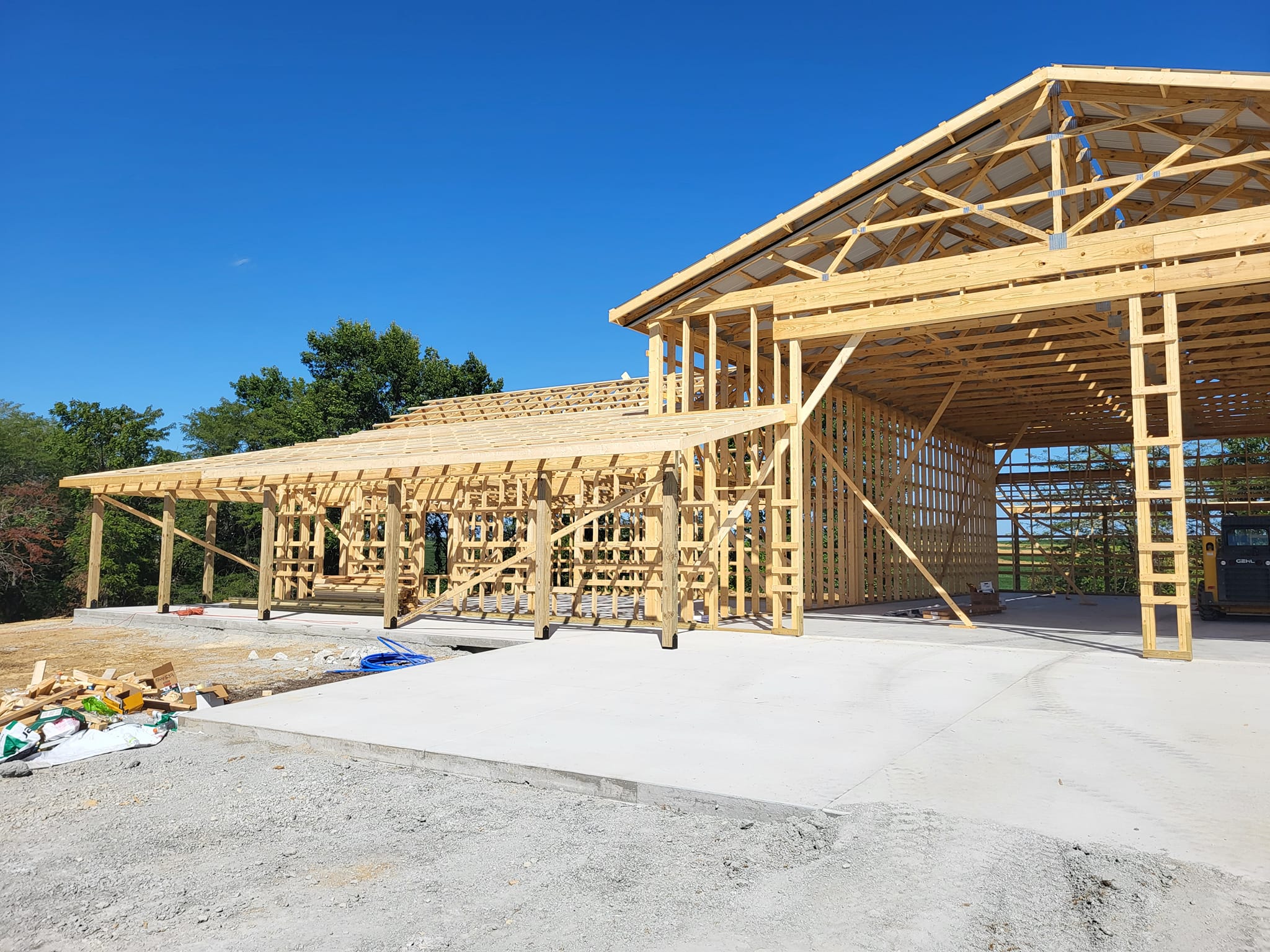 New construction project