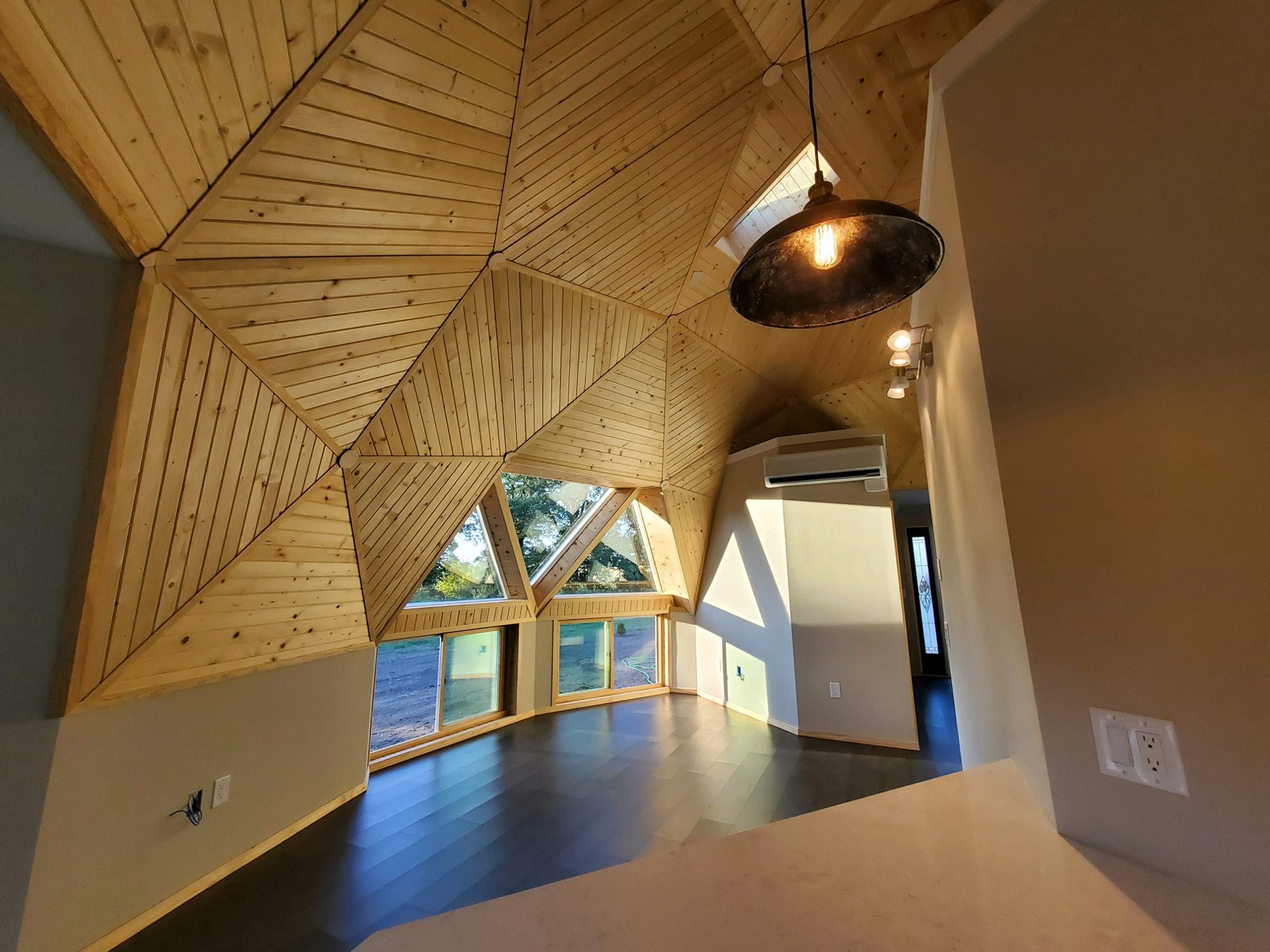 Interior of a project