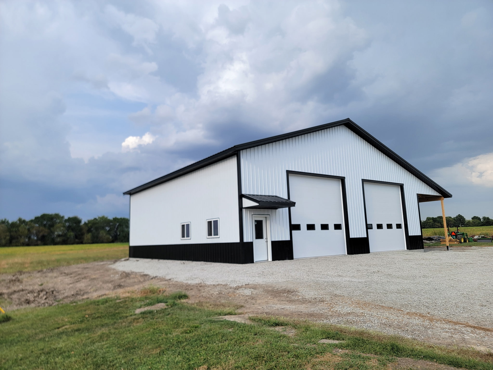 Warehouse construction project